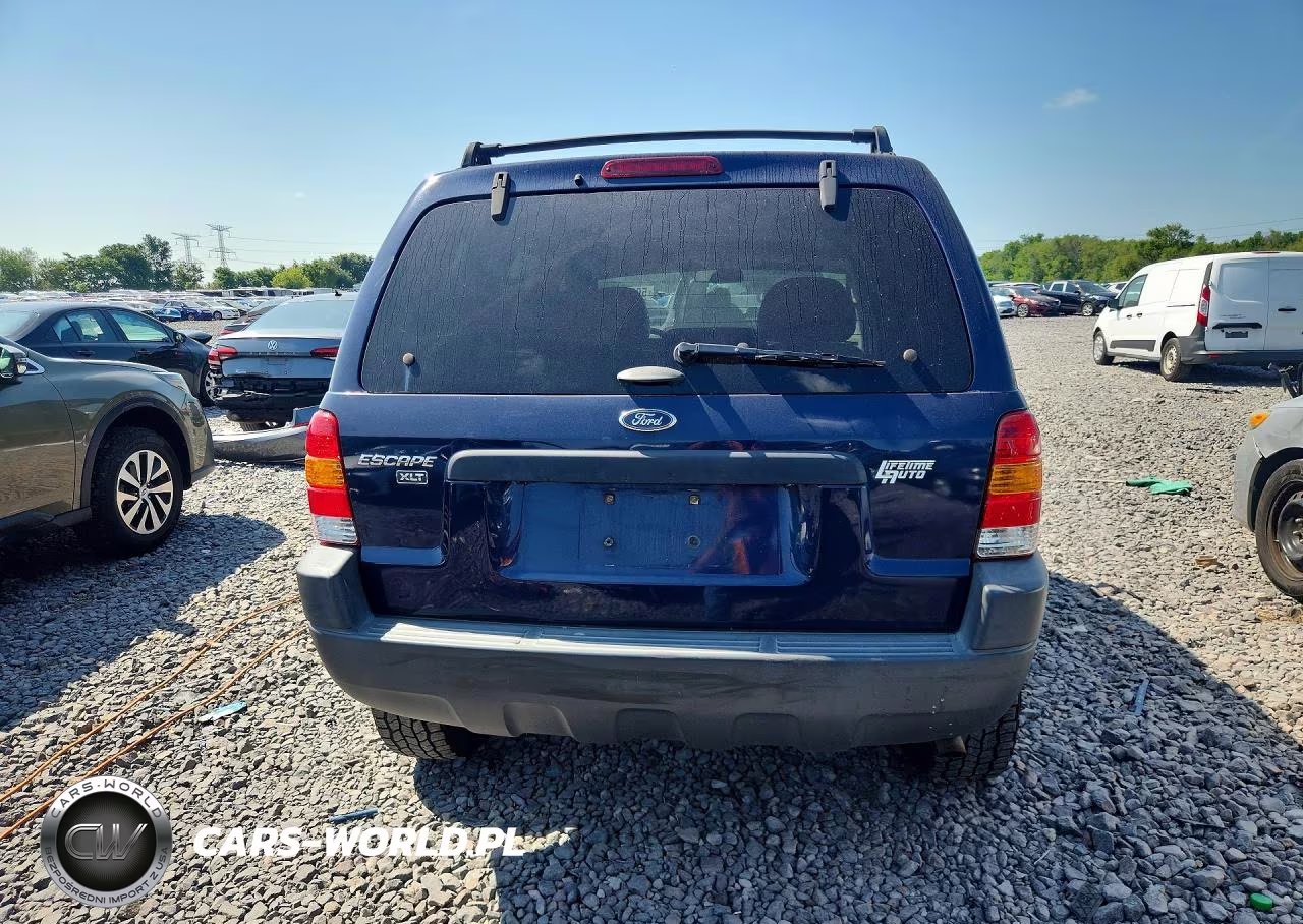 2004 Ford Escape Xlt VIN:1FMCU93194KA36334 - 6