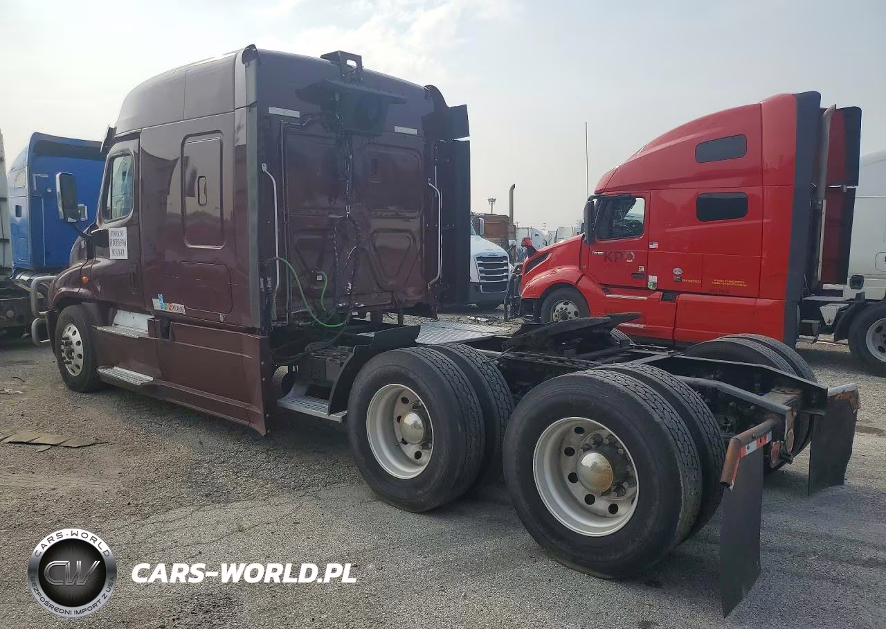 2018 Freightliner Cascadia 125 Semi Truck VIN:3AKJGLDV4JSJK1229 - 2