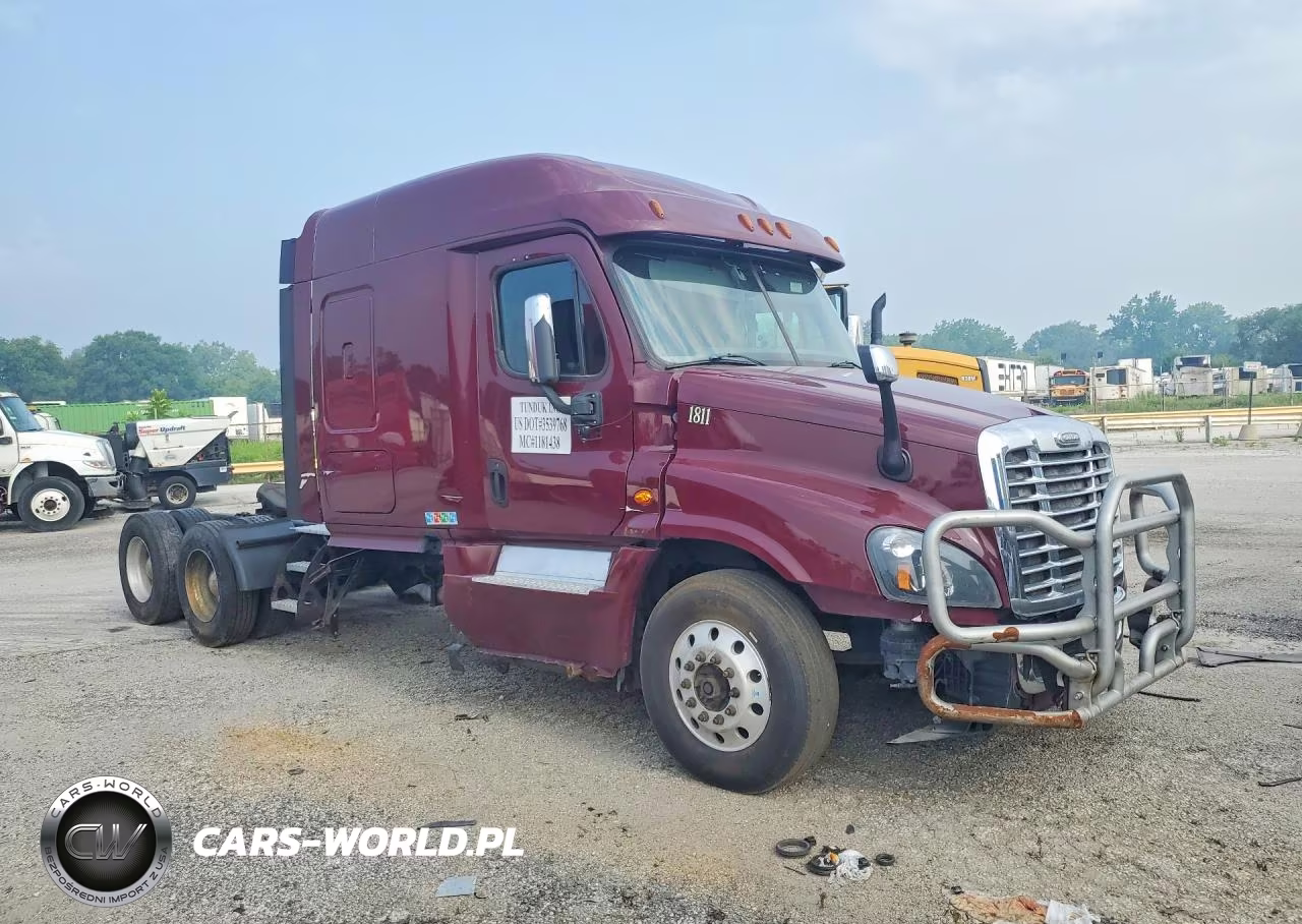 2018 Freightliner Cascadia 125 Semi Truck VIN:3AKJGLDV4JSJK1229 - 4