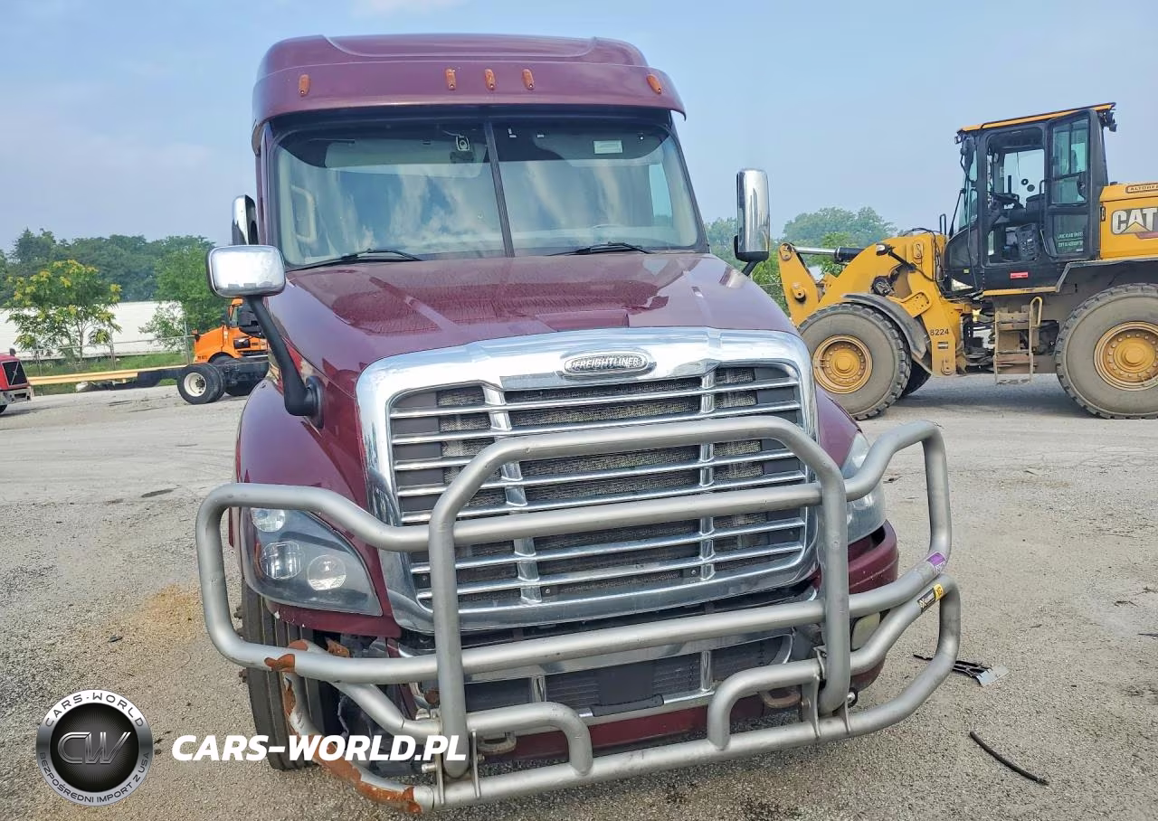 2018 Freightliner Cascadia 125 Semi Truck VIN:3AKJGLDV4JSJK1229 - 5