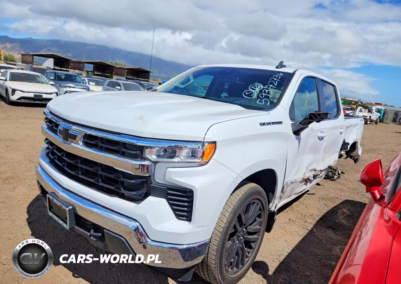 2024 Chevrolet Silverado K1500 Lt