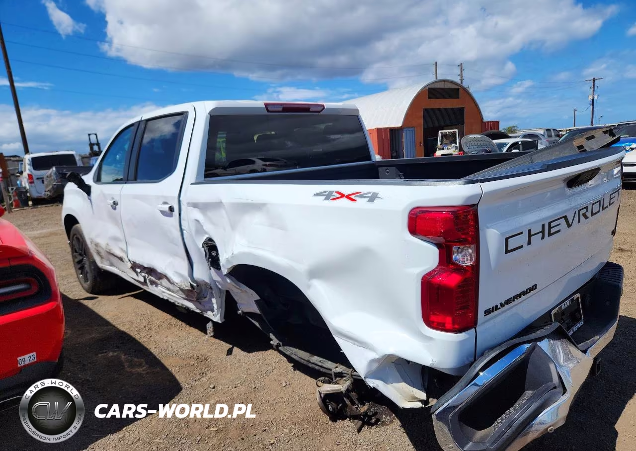 2024 Chevrolet Silverado K1500 Lt VIN:1GCPDDEK1RZ194888 - 2