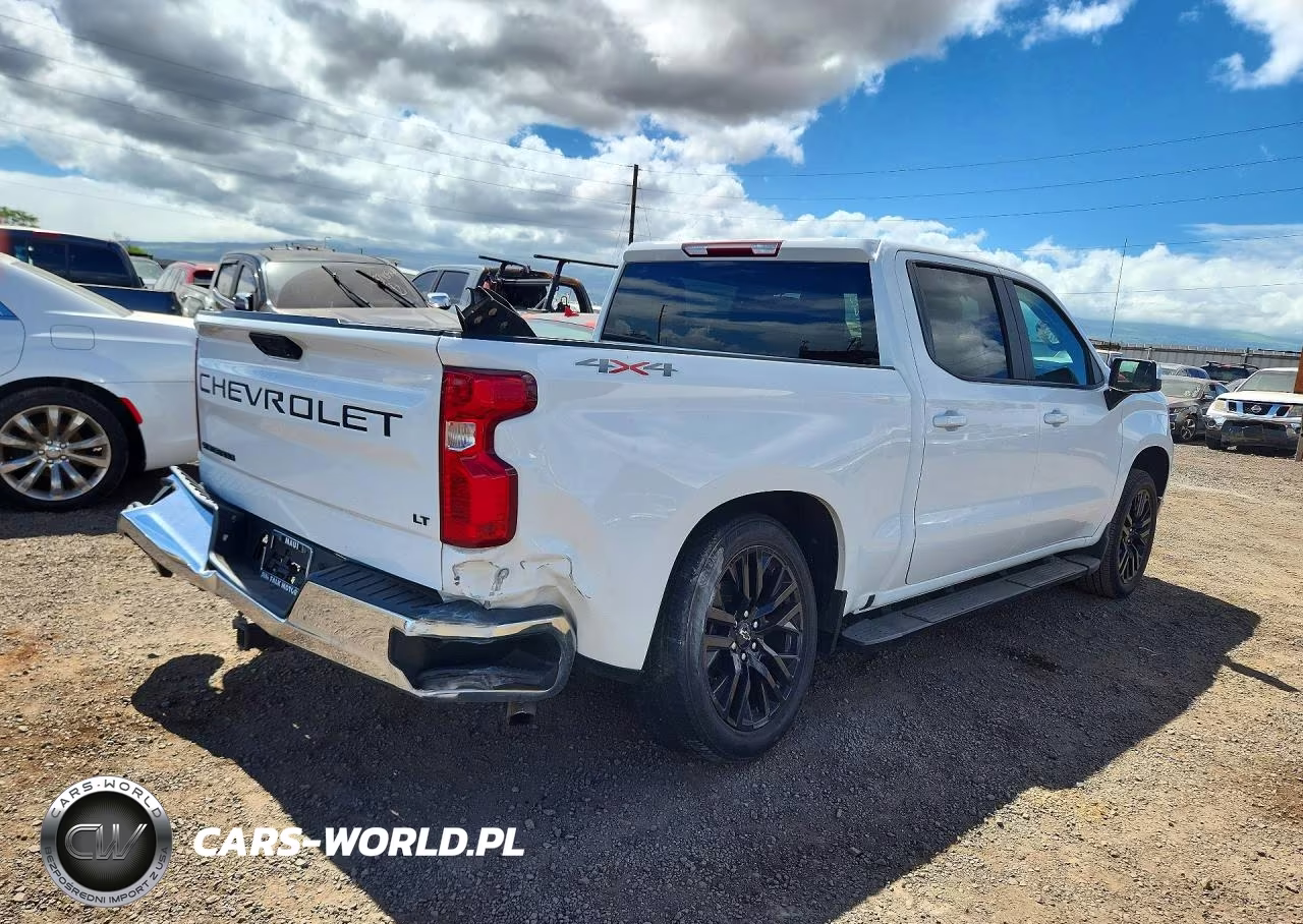 2024 Chevrolet Silverado K1500 Lt VIN:1GCPDDEK1RZ194888 - 3