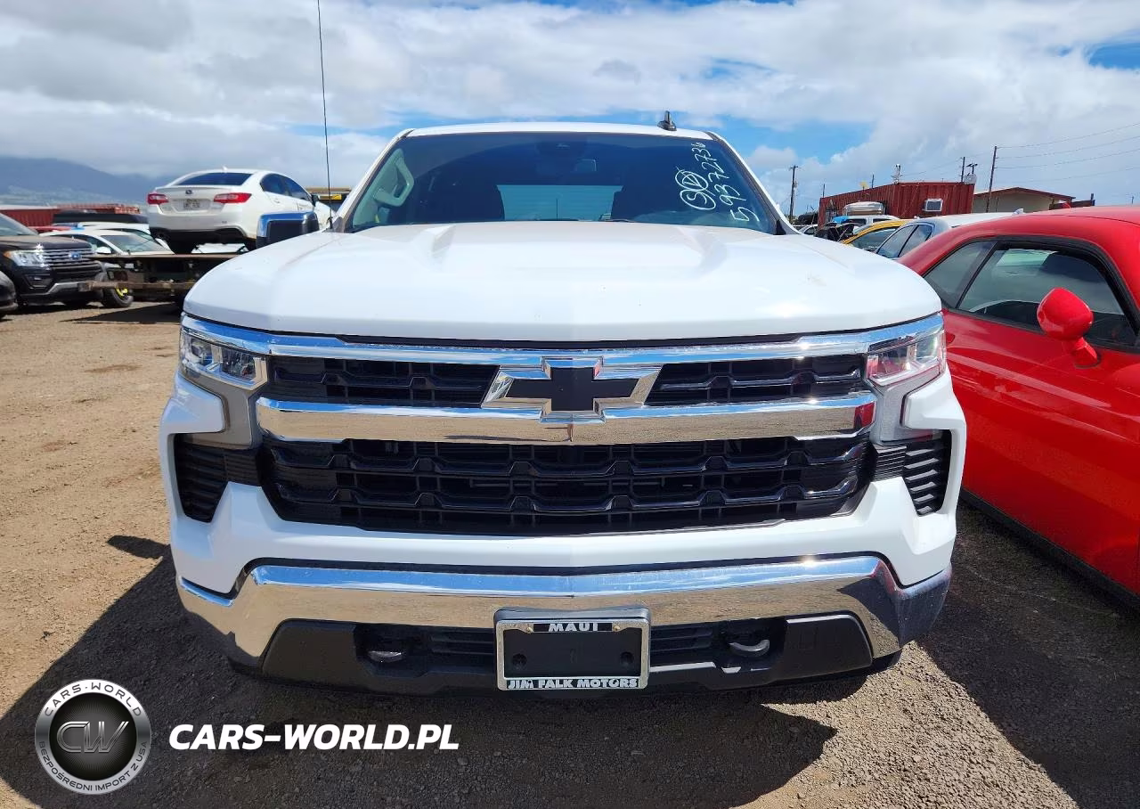 2024 Chevrolet Silverado K1500 Lt VIN:1GCPDDEK1RZ194888 - 5