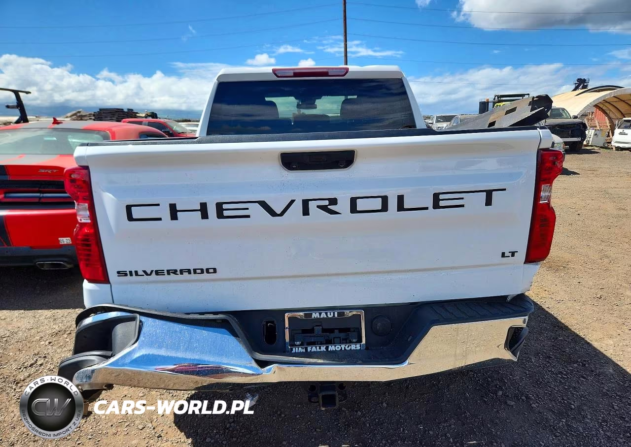 2024 Chevrolet Silverado K1500 Lt VIN:1GCPDDEK1RZ194888 - 6