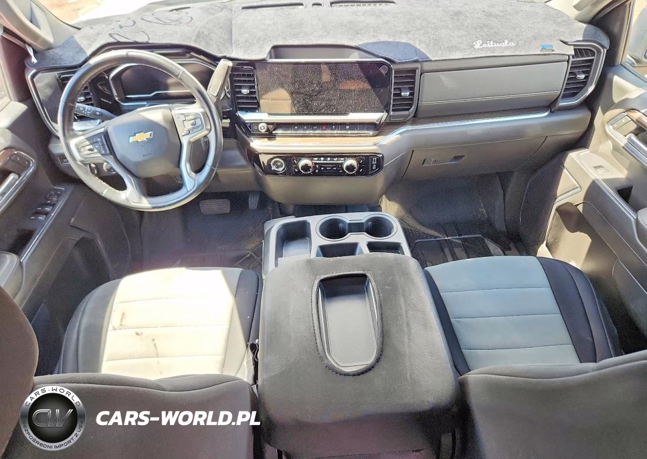 2024 Chevrolet Silverado K1500 Lt VIN:1GCPDDEK1RZ194888 - 8