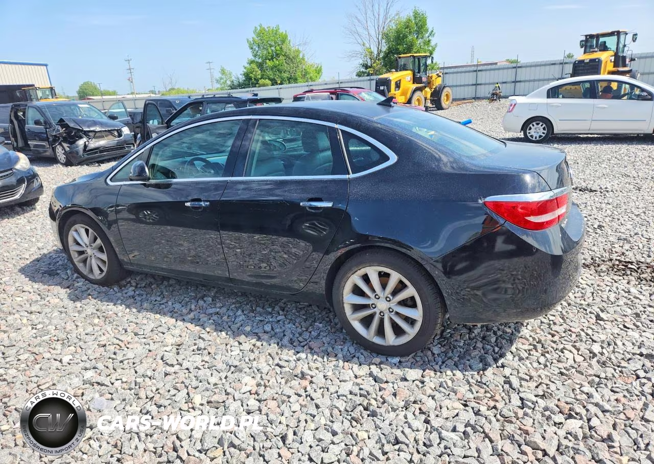 2012 Buick Verano Convenience 2 VIN:1G4PR5SK1C4162583 - 2