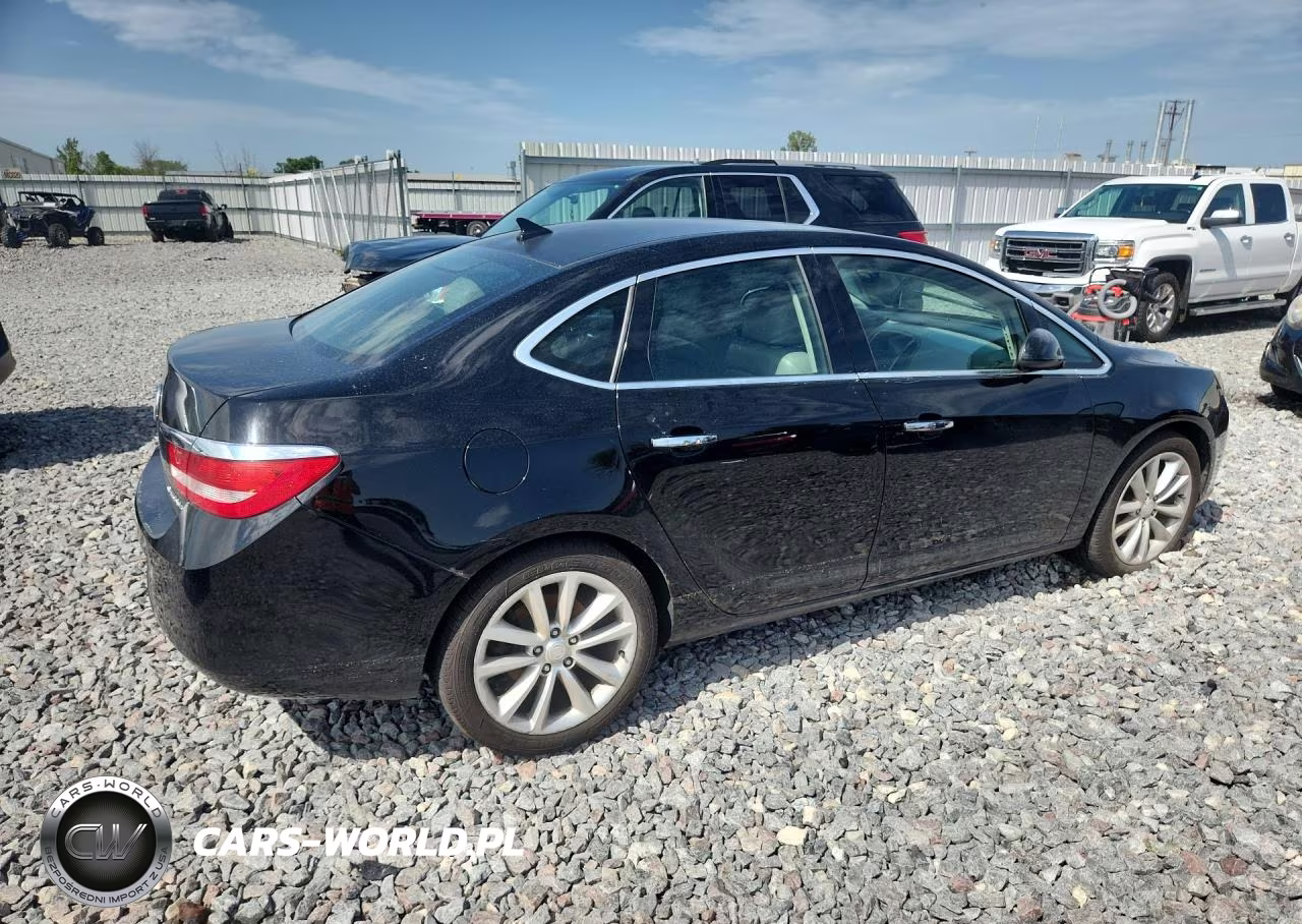 2012 Buick Verano Convenience 2 VIN:1G4PR5SK1C4162583 - 3