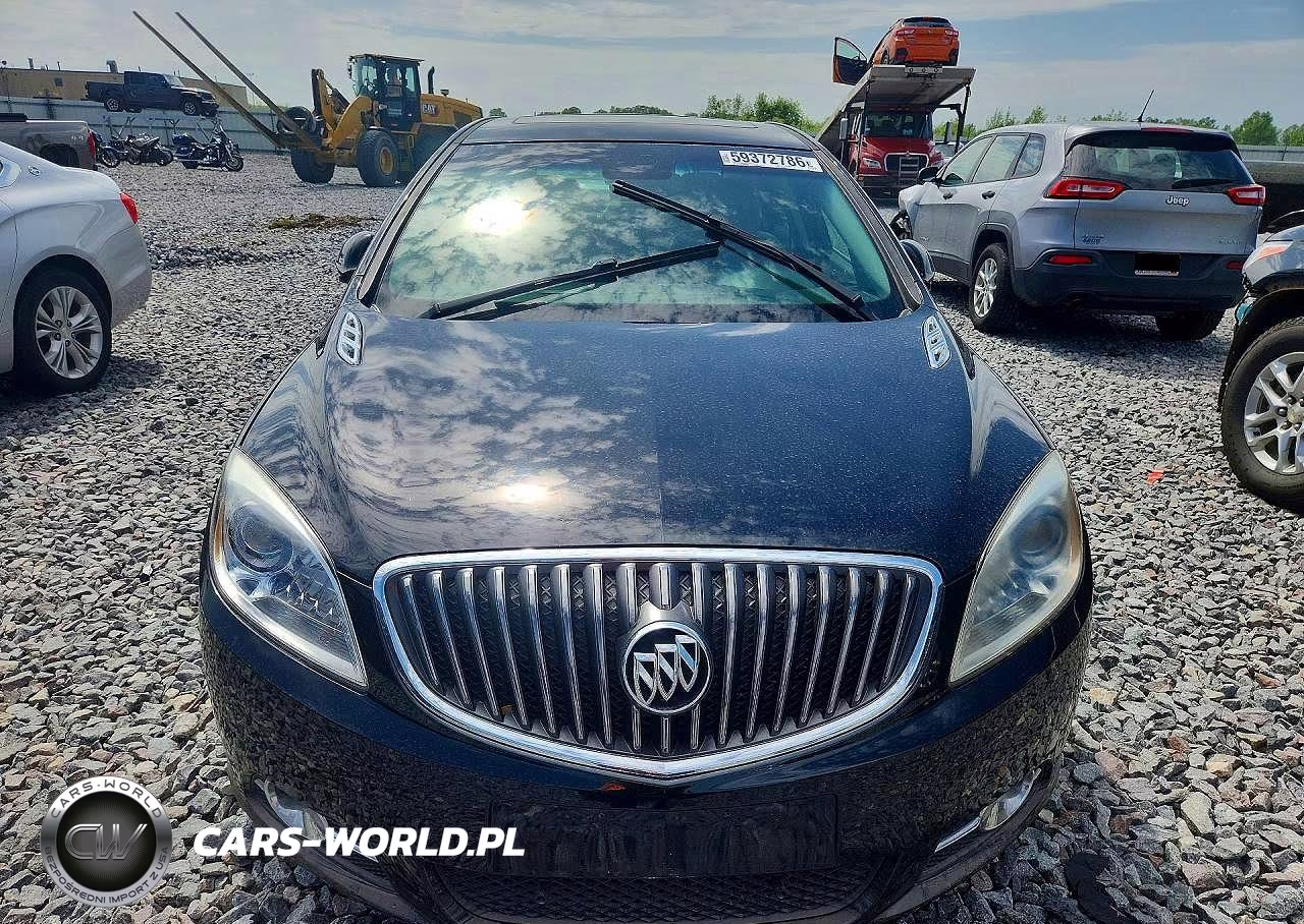 2012 Buick Verano Convenience 2 VIN:1G4PR5SK1C4162583 - 5