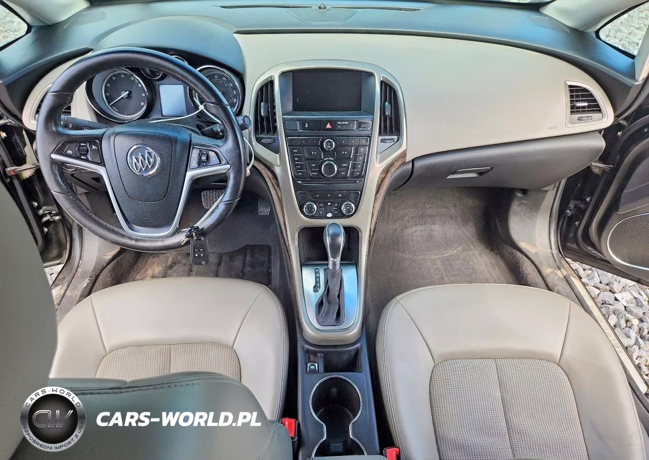 2012 Buick Verano Convenience 2 VIN:1G4PR5SK1C4162583 - 8