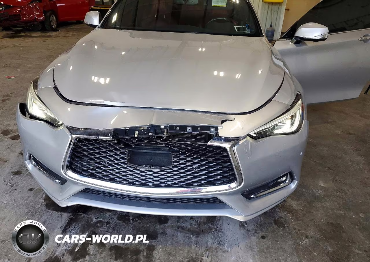 2017 Infiniti Q60 Red Sport 400 VIN:JN1FV7EL1HM701919 - 11