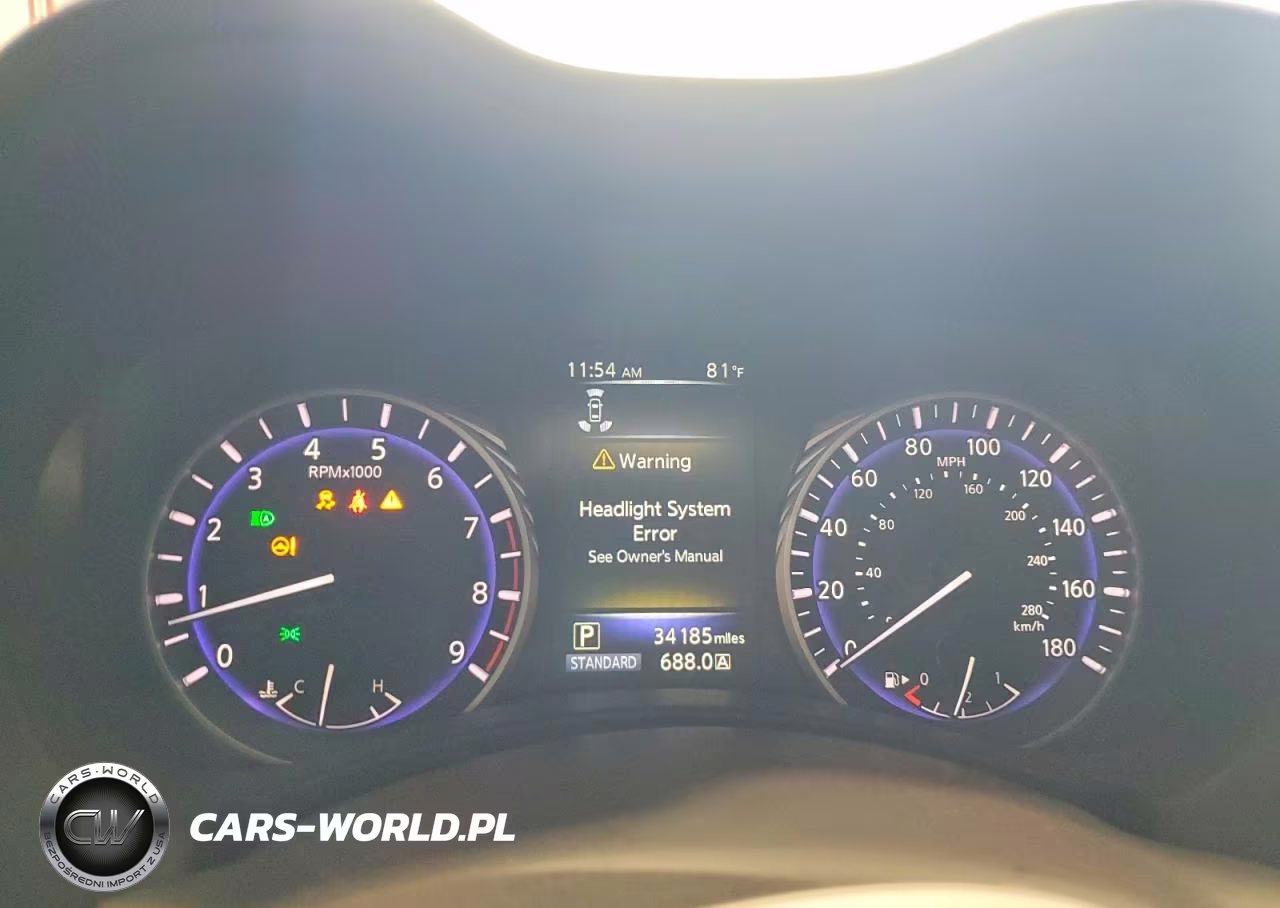 2017 Infiniti Q60 Red Sport 400 VIN:JN1FV7EL1HM701919 - 9