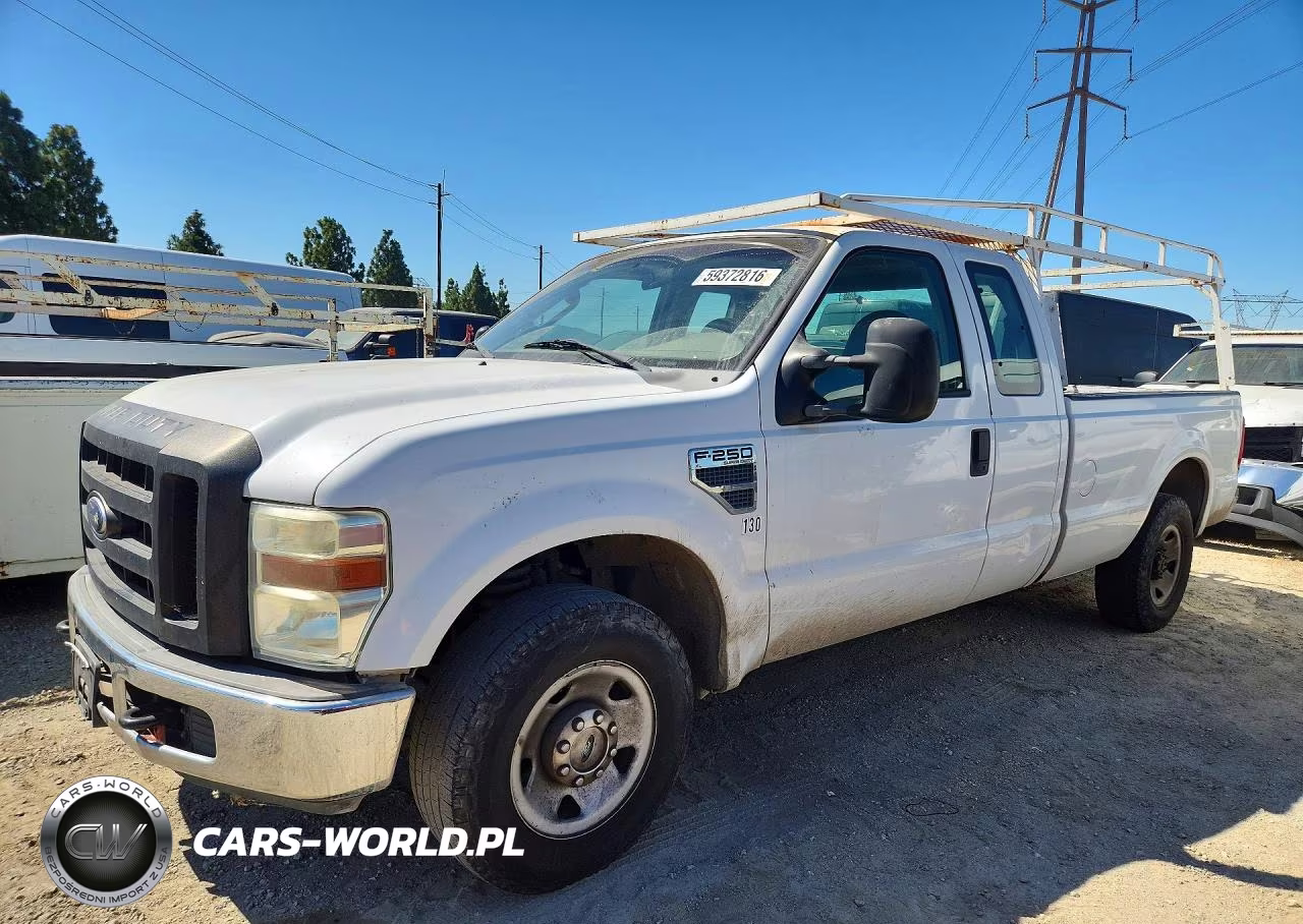 2008 Ford F250 Super Duty – zdjęcie 1 z 12