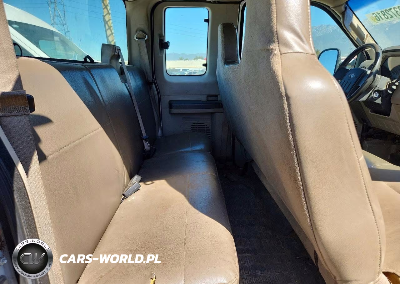 2008 Ford F250 Super Duty VIN:1FTSX20538EC02650 - 10