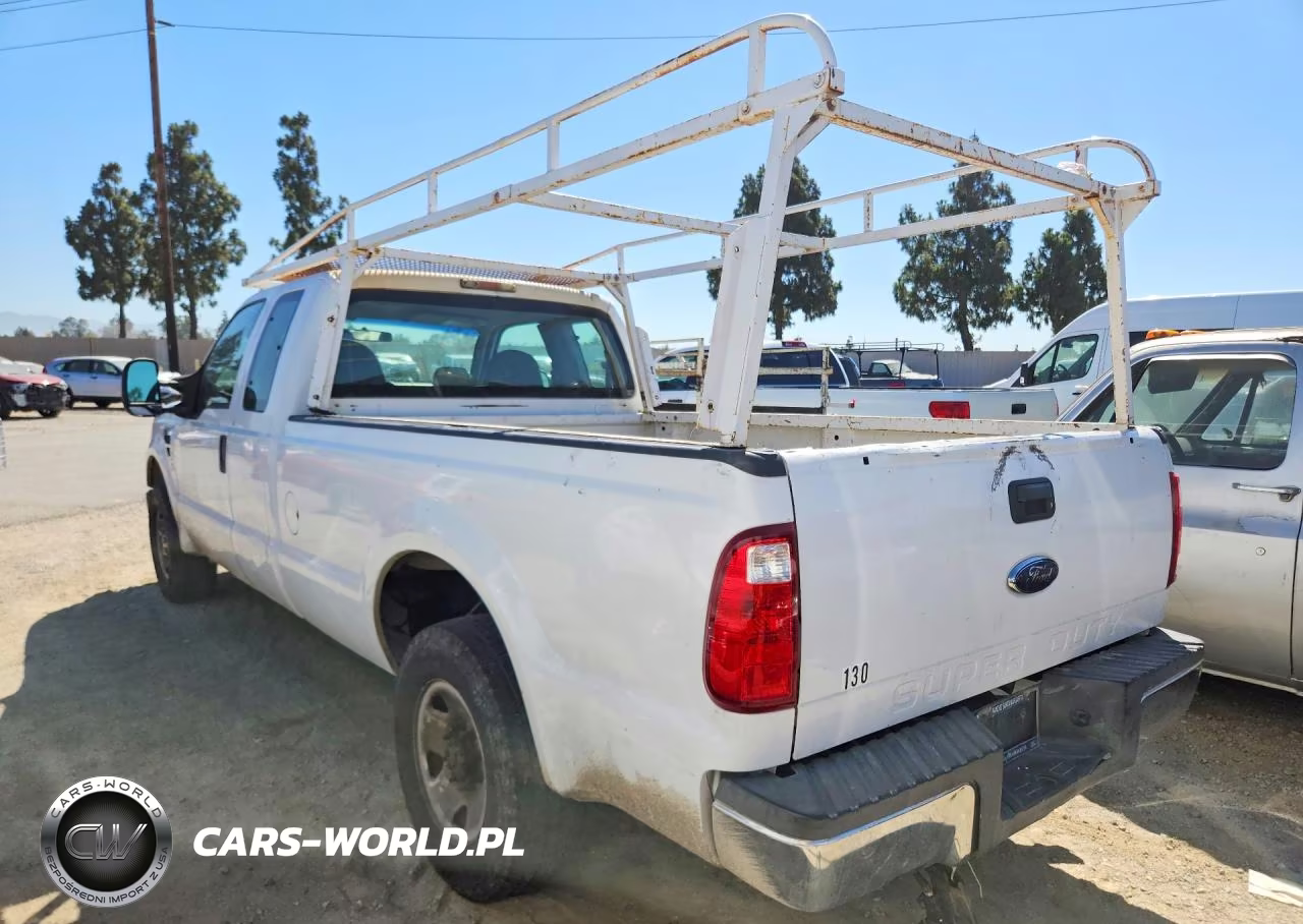 2008 Ford F250 Super Duty VIN:1FTSX20538EC02650 - 2