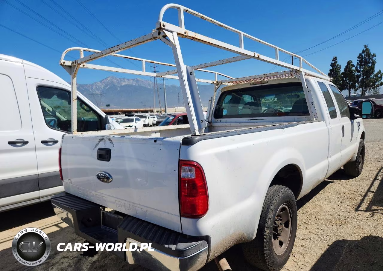 2008 Ford F250 Super Duty VIN:1FTSX20538EC02650 - 3