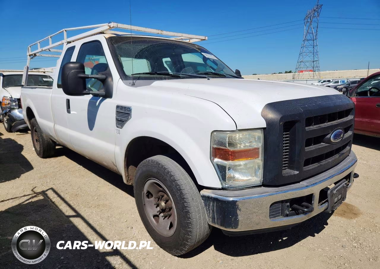2008 Ford F250 Super Duty VIN:1FTSX20538EC02650 - 4