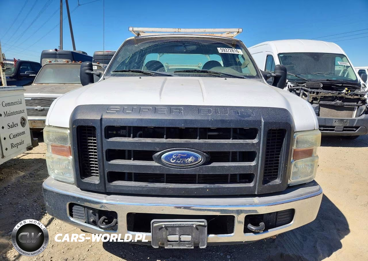 2008 Ford F250 Super Duty VIN:1FTSX20538EC02650 - 5