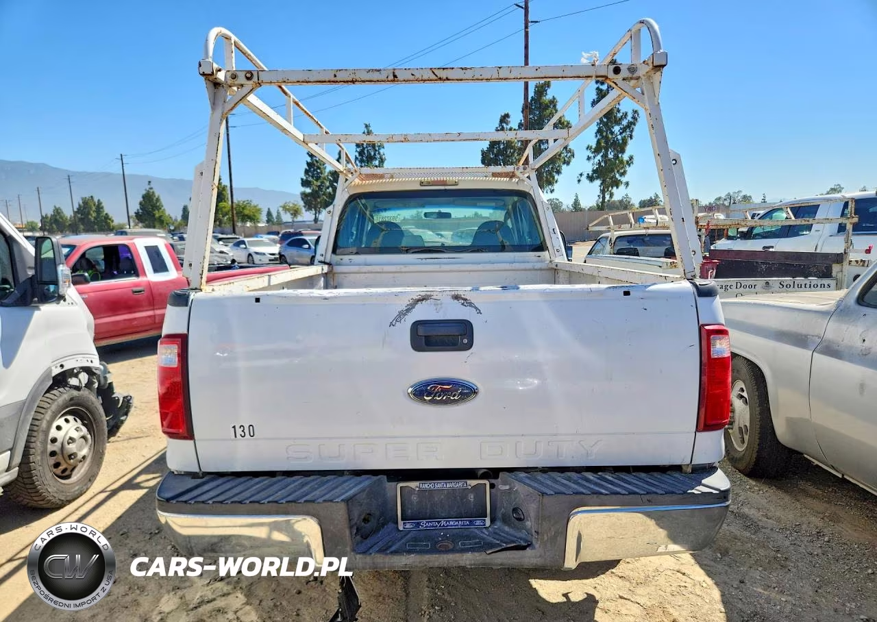 2008 Ford F250 Super Duty VIN:1FTSX20538EC02650 - 6