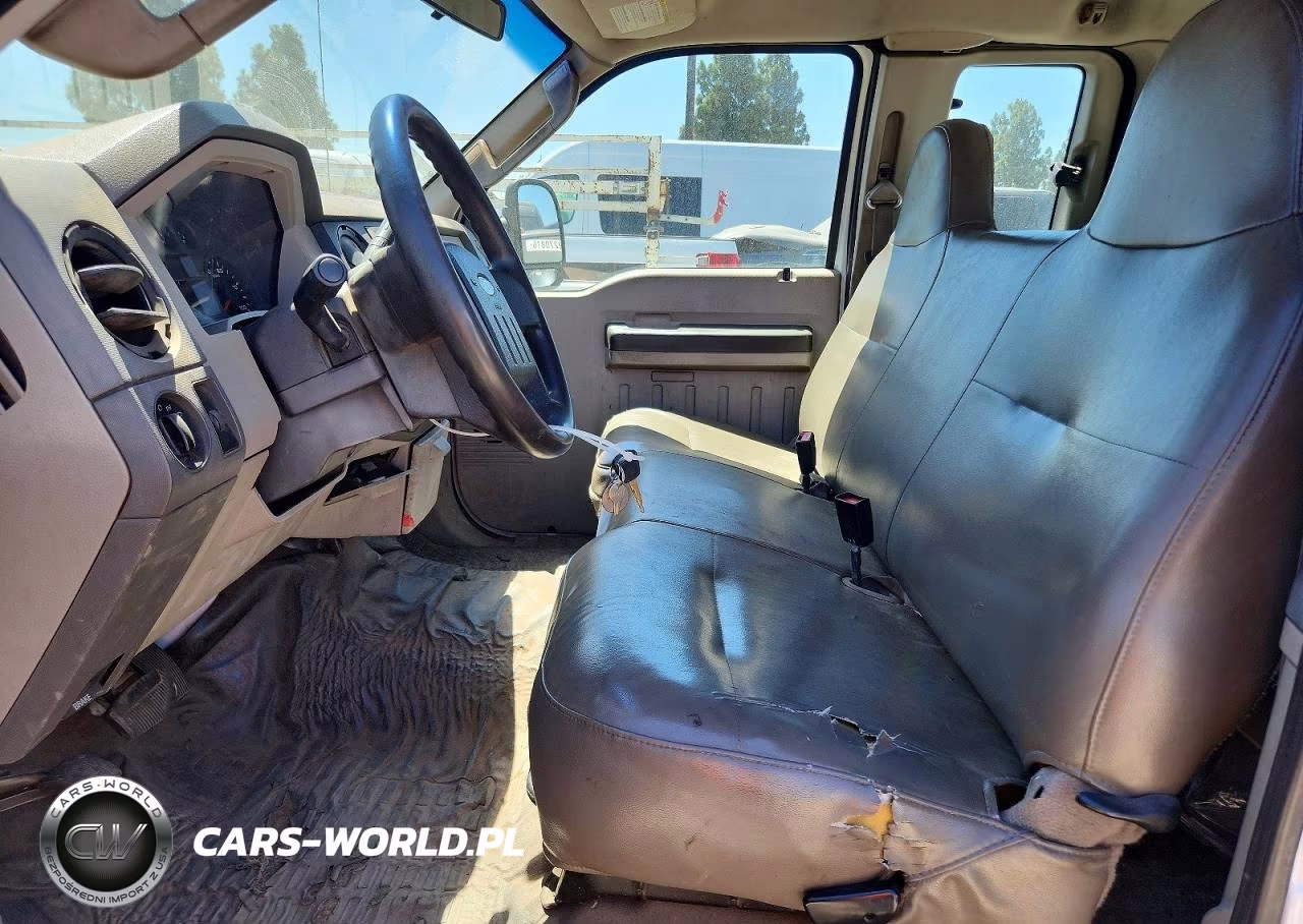 2008 Ford F250 Super Duty VIN:1FTSX20538EC02650 - 7