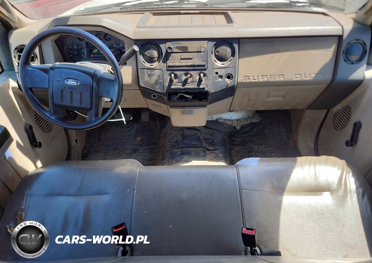 2008 Ford F250 Super Duty VIN:1FTSX20538EC02650 - 8