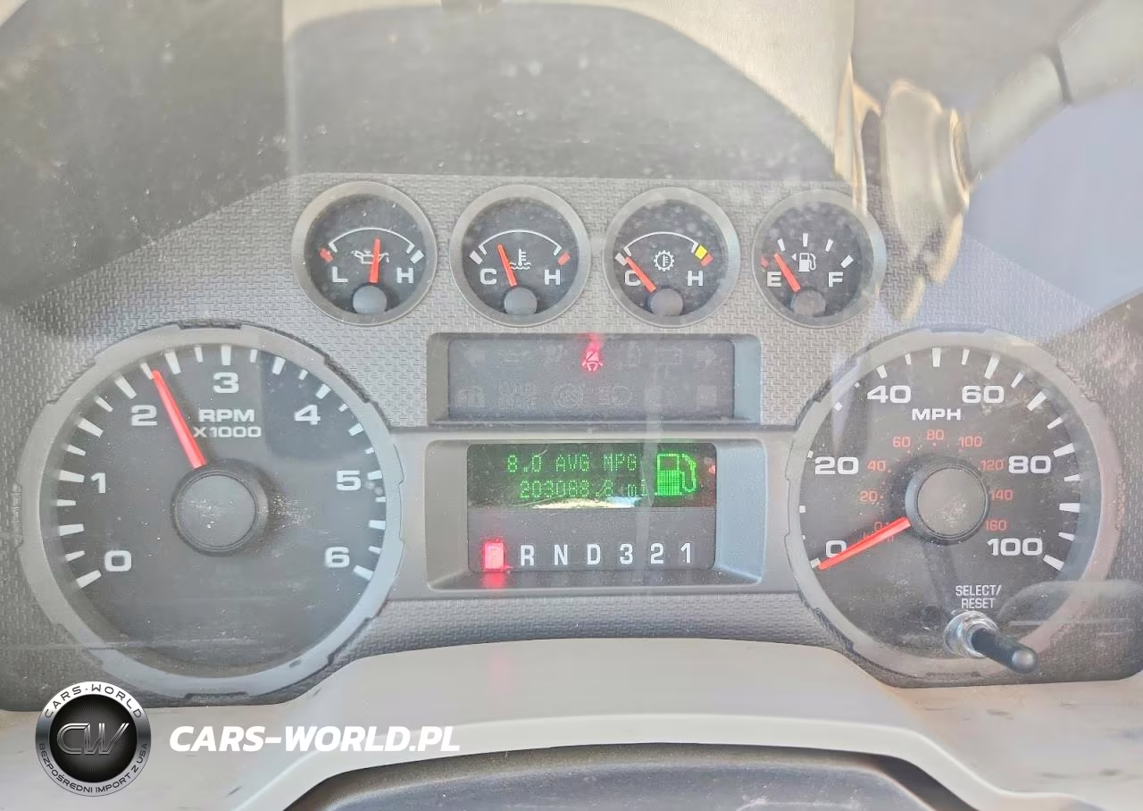 2008 Ford F250 Super Duty VIN:1FTSX20538EC02650 - 9