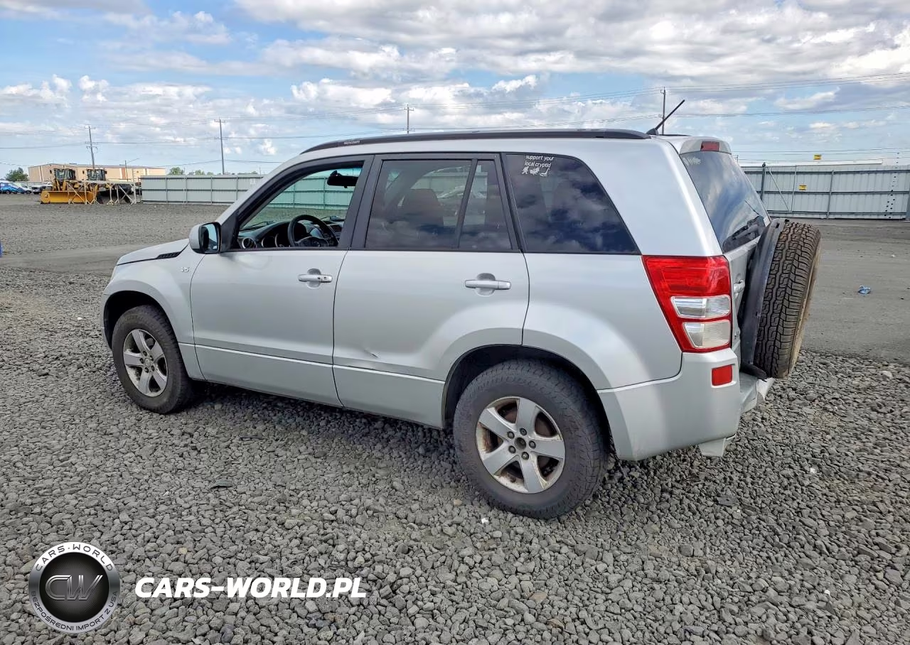 2006 Suzuki Grand Vitara Xsport VIN:JS3TD944064103179 - 2