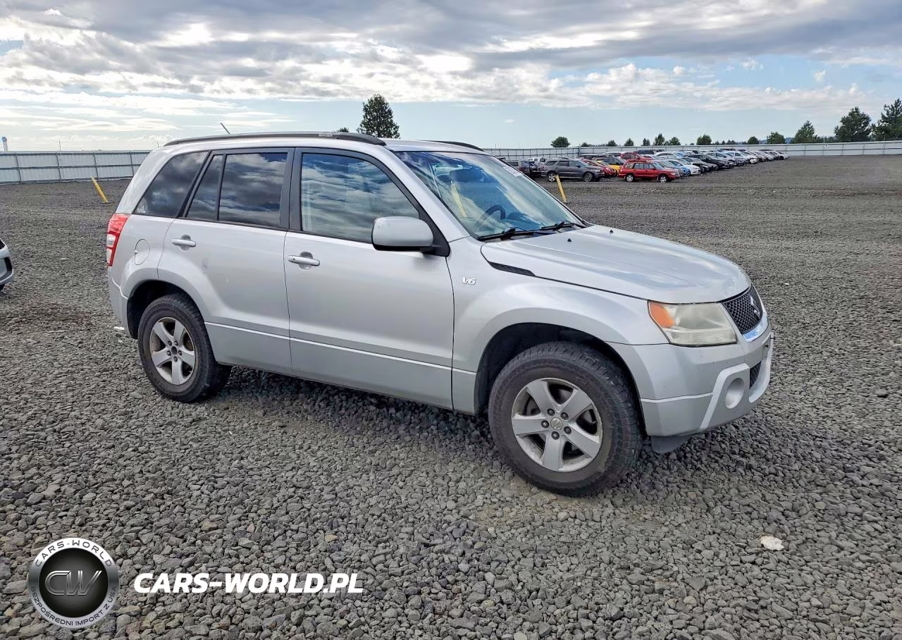 2006 Suzuki Grand Vitara Xsport VIN:JS3TD944064103179 - 4