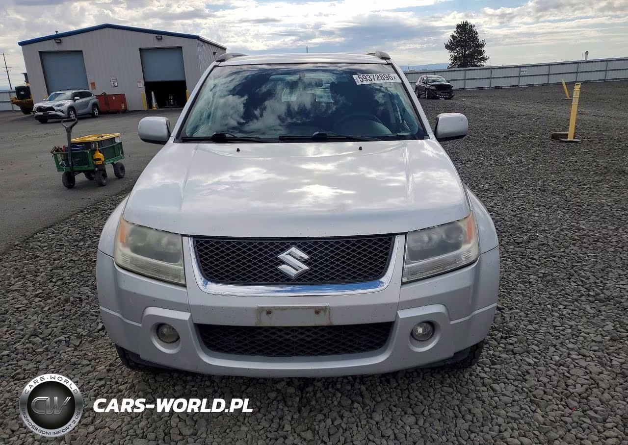 2006 Suzuki Grand Vitara Xsport VIN:JS3TD944064103179 - 5