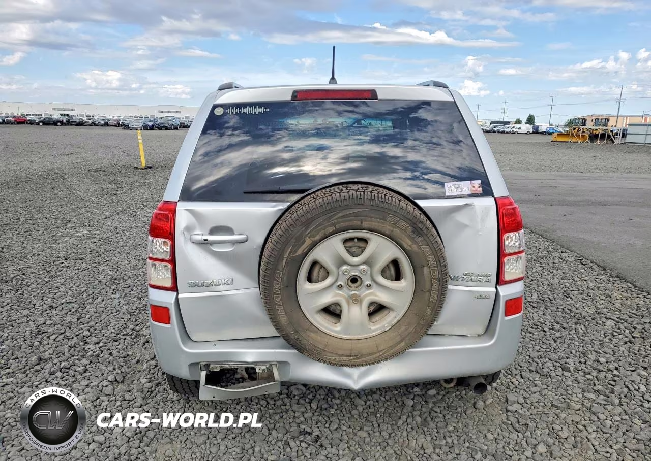 2006 Suzuki Grand Vitara Xsport VIN:JS3TD944064103179 - 6