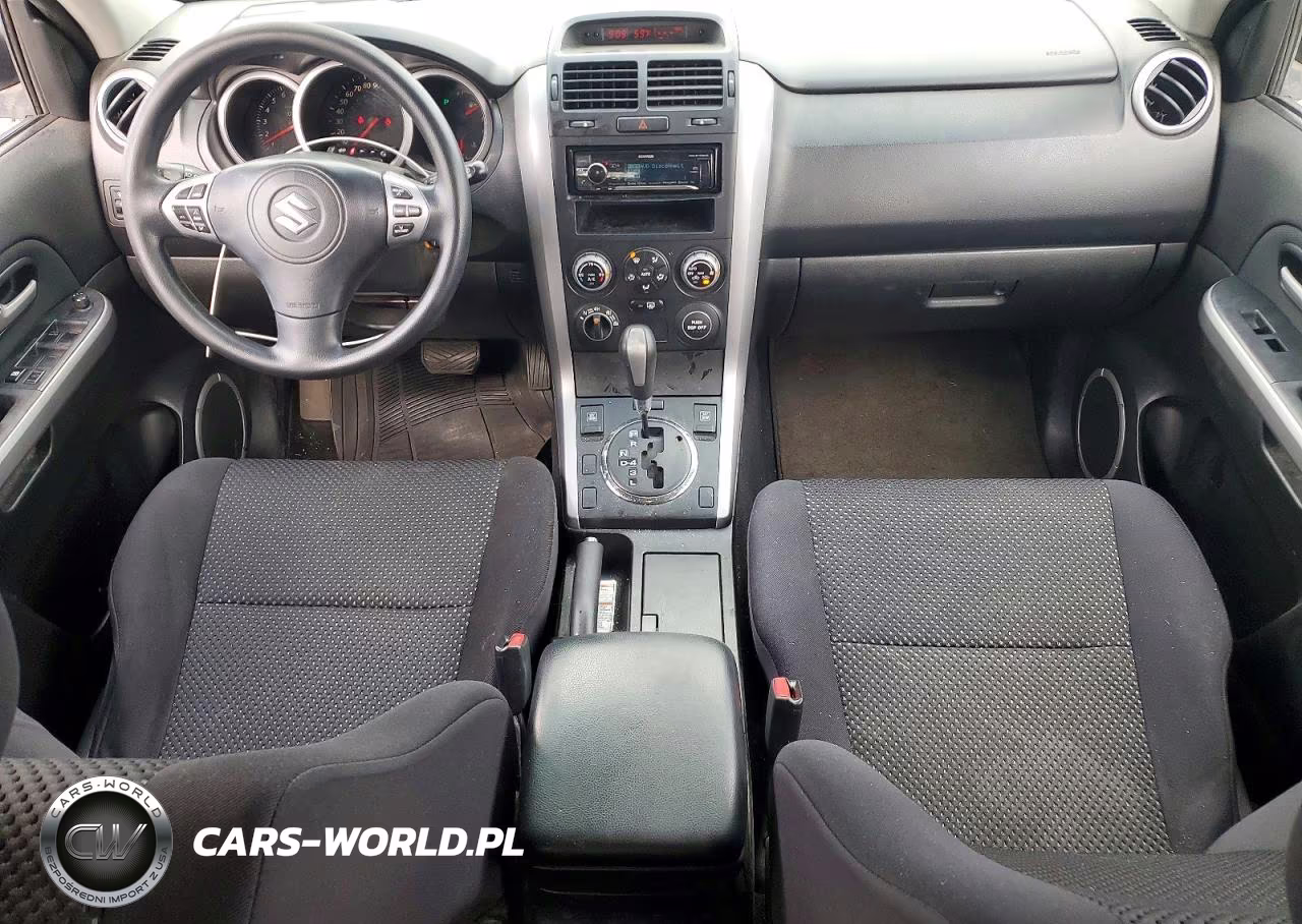 2006 Suzuki Grand Vitara Xsport VIN:JS3TD944064103179 - 8