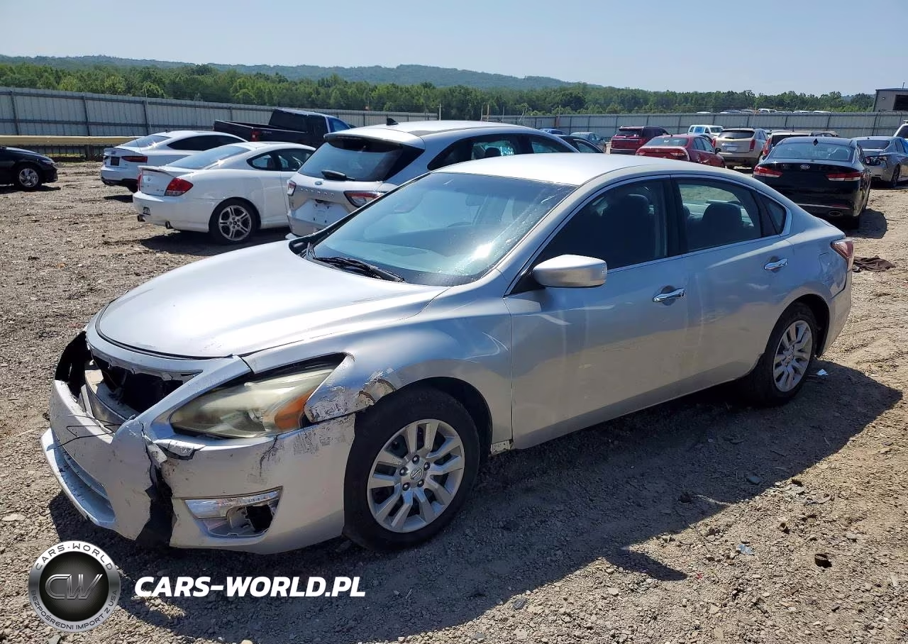 2015 Nissan Altima 2.5 S – zdjęcie 1 z 12