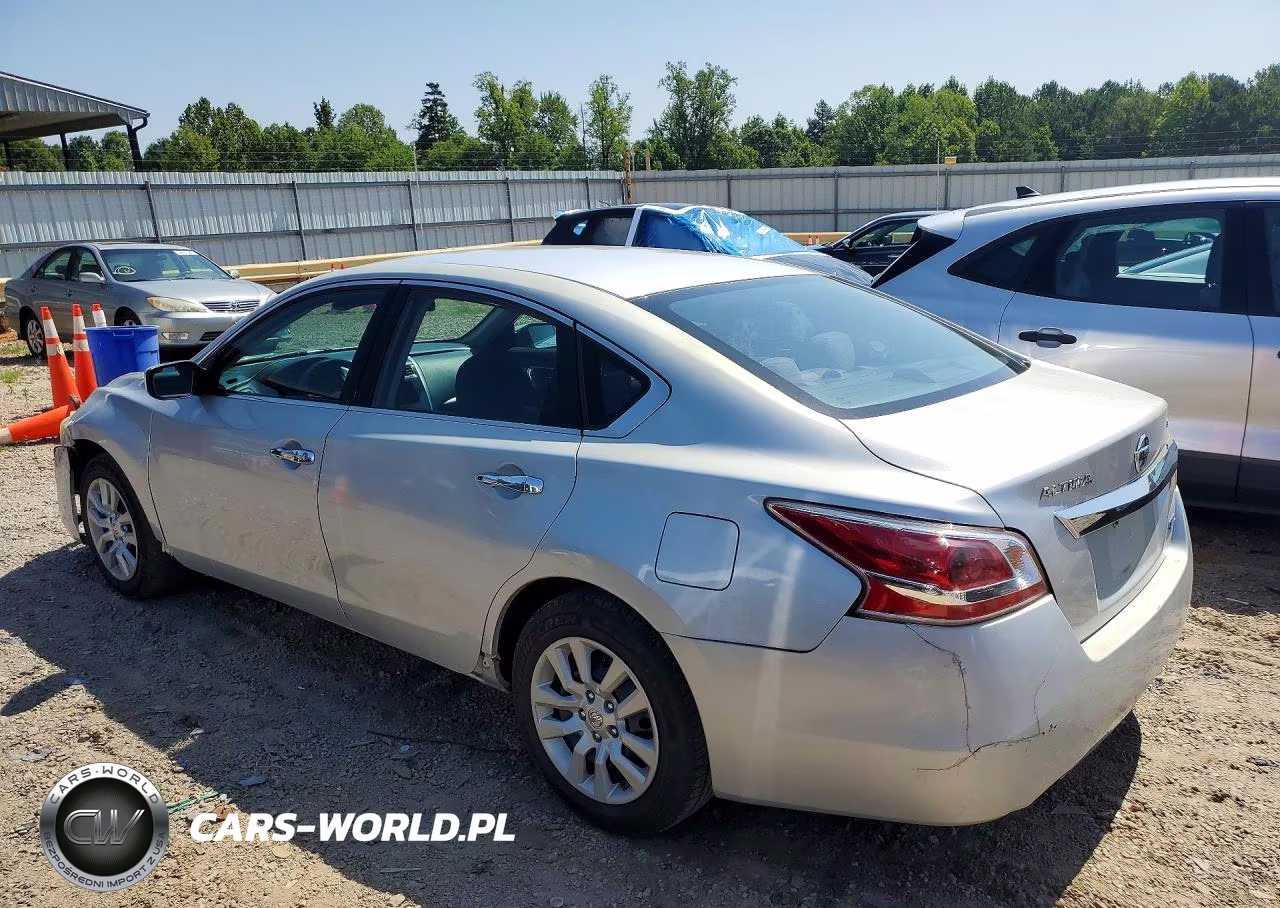 2015 Nissan Altima 2.5 S VIN:1N4AL3APXFC584302 - 2
