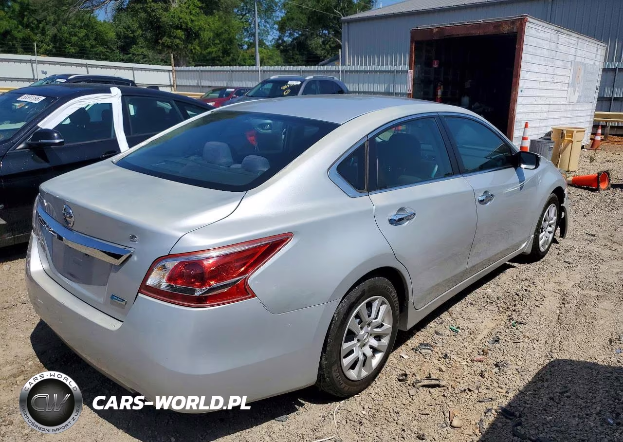 2015 Nissan Altima 2.5 S VIN:1N4AL3APXFC584302 - 3