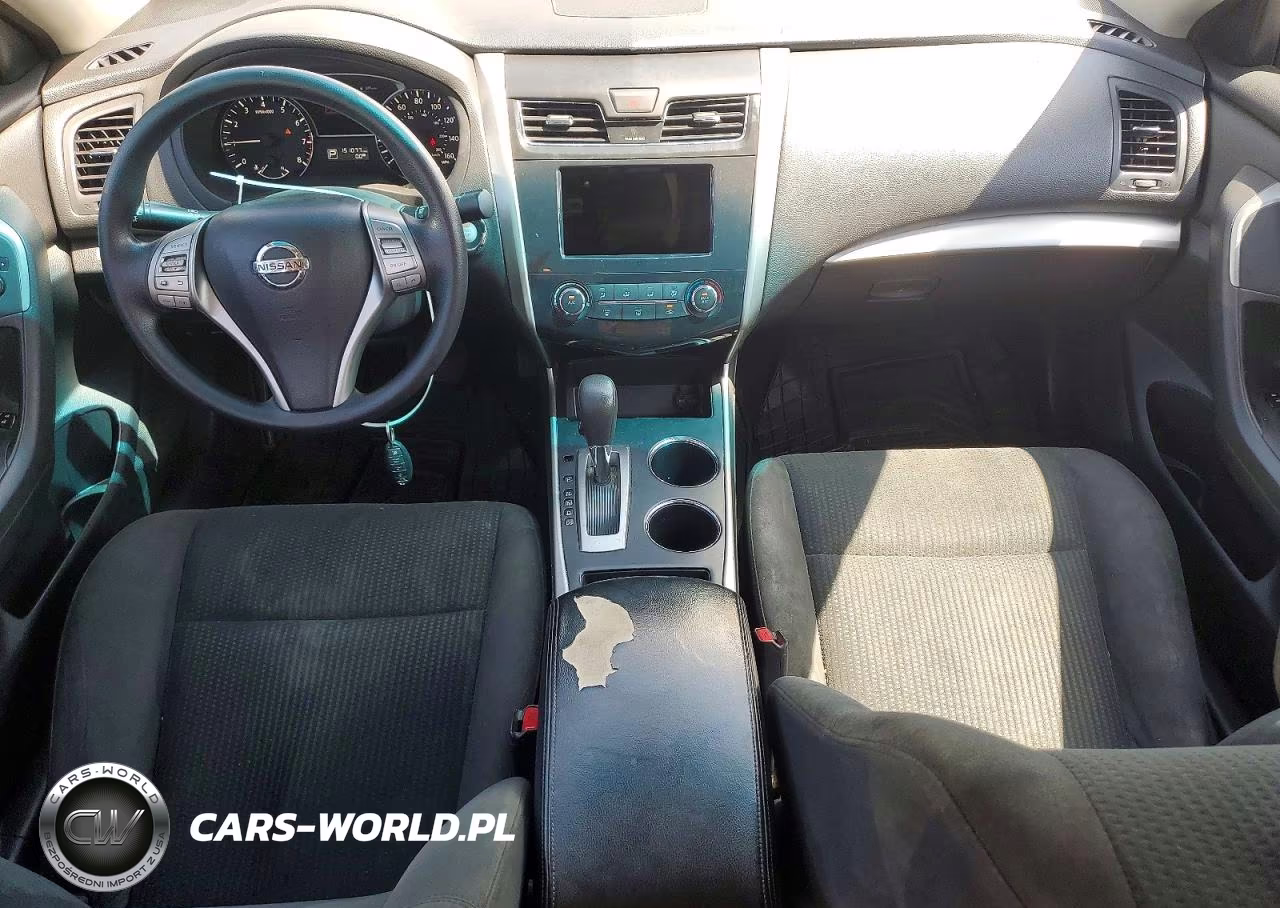 2015 Nissan Altima 2.5 S VIN:1N4AL3APXFC584302 - 8