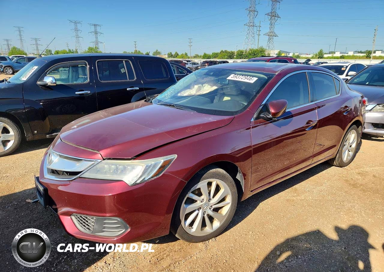 2016 Acura Ilx Premium