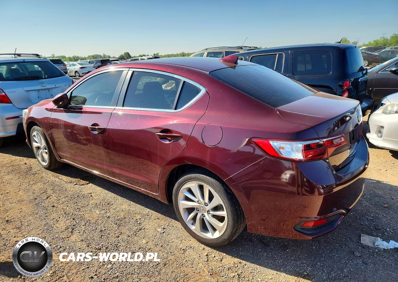 2016 Acura Ilx Premium VIN:19UDE2F75GA017076 - 2