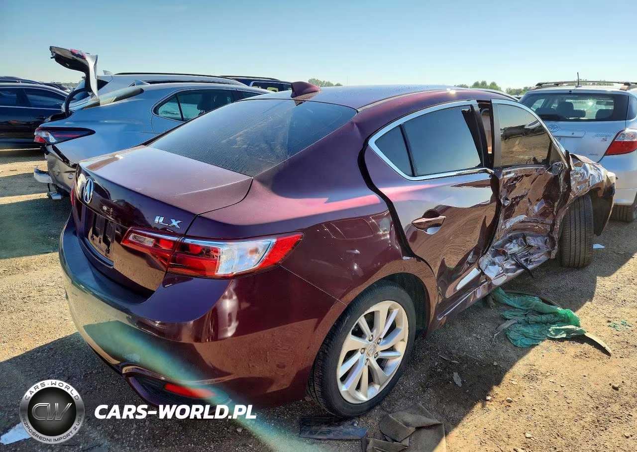 2016 Acura Ilx Premium VIN:19UDE2F75GA017076 - 3