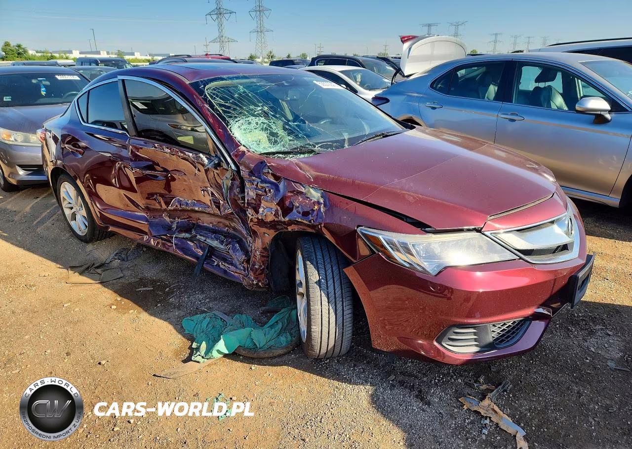 2016 Acura Ilx Premium VIN:19UDE2F75GA017076 - 4