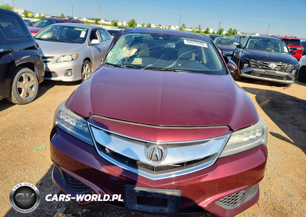 2016 Acura Ilx Premium VIN:19UDE2F75GA017076 - 5