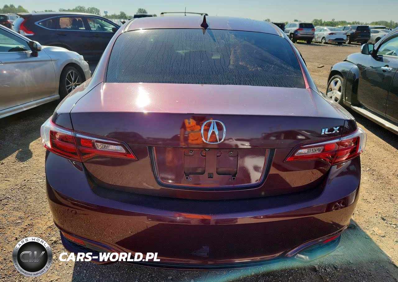2016 Acura Ilx Premium VIN:19UDE2F75GA017076 - 6