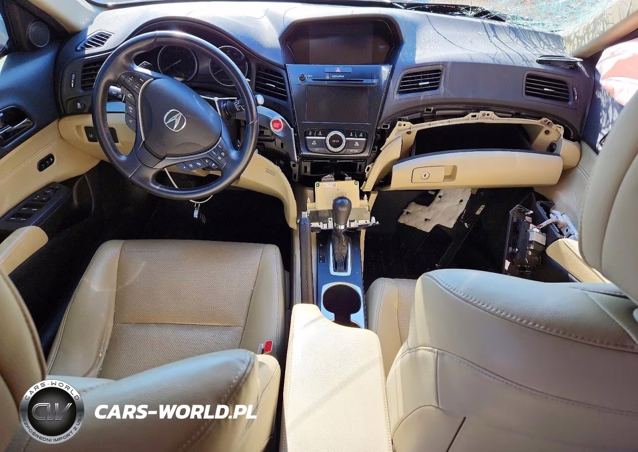 2016 Acura Ilx Premium VIN:19UDE2F75GA017076 - 8