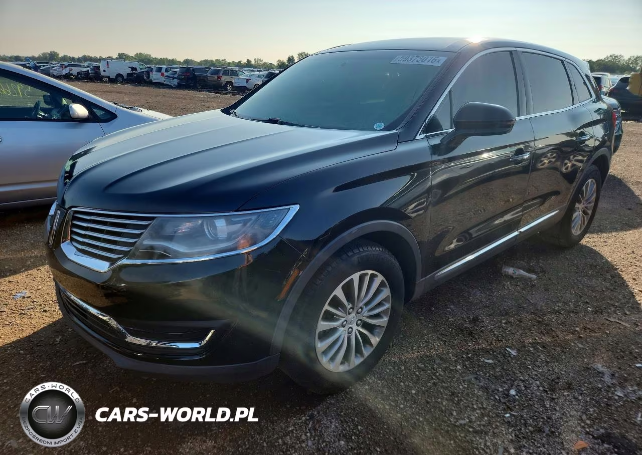 2016 Lincoln Mkx Select