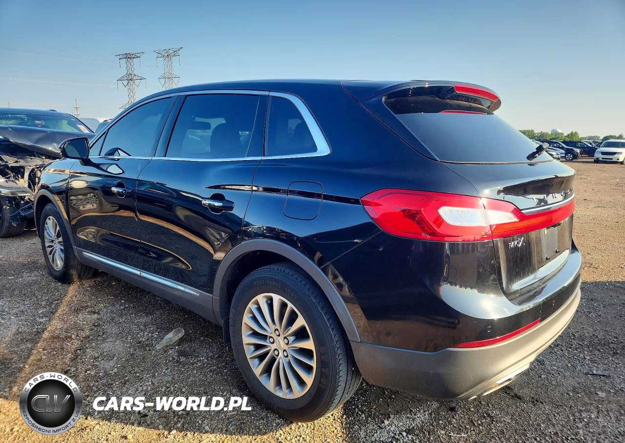 2016 Lincoln Mkx Select VIN:2LMTJ8KR6GBL32974 - 2