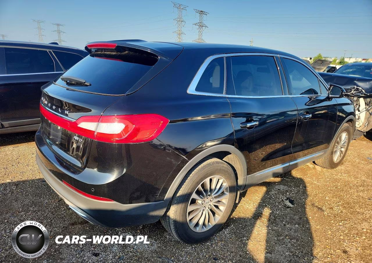 2016 Lincoln Mkx Select VIN:2LMTJ8KR6GBL32974 - 3