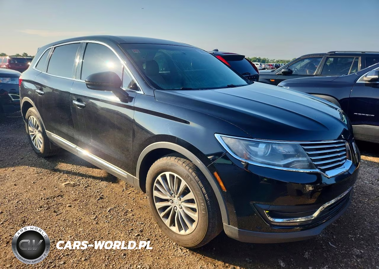 2016 Lincoln Mkx Select VIN:2LMTJ8KR6GBL32974 - 4
