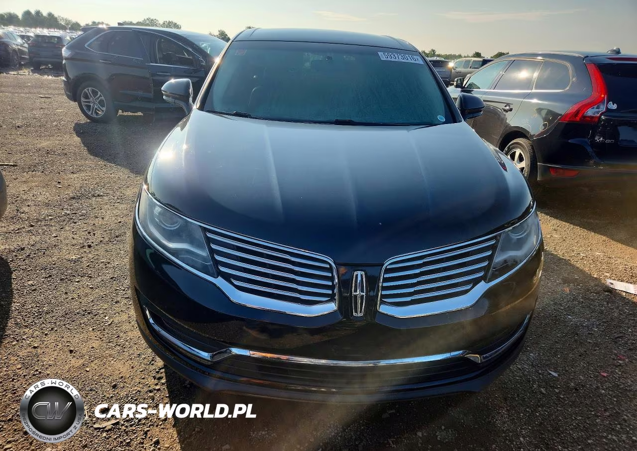2016 Lincoln Mkx Select VIN:2LMTJ8KR6GBL32974 - 5