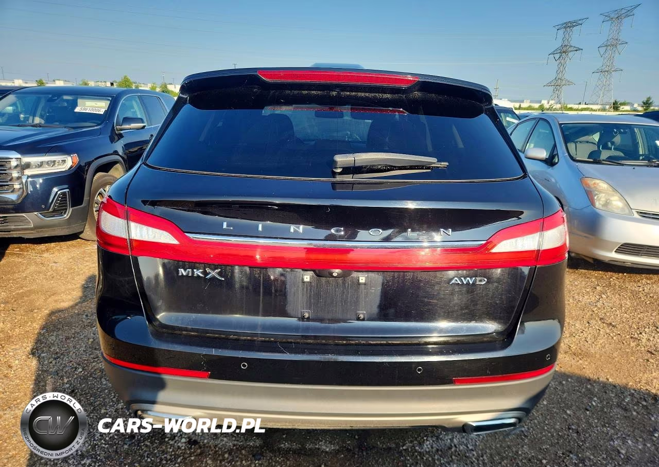 2016 Lincoln Mkx Select VIN:2LMTJ8KR6GBL32974 - 6