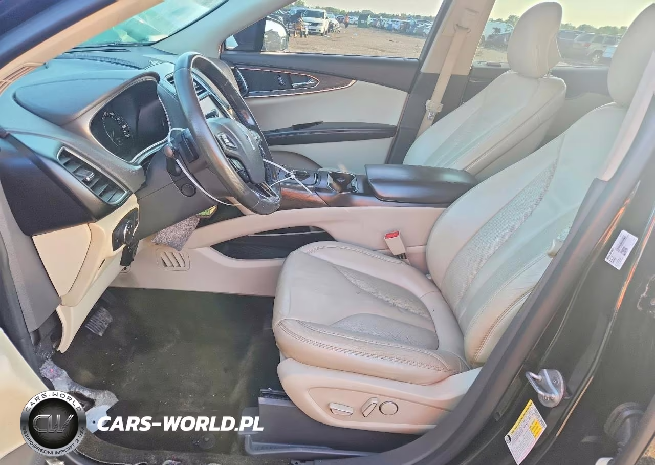 2016 Lincoln Mkx Select VIN:2LMTJ8KR6GBL32974 - 7