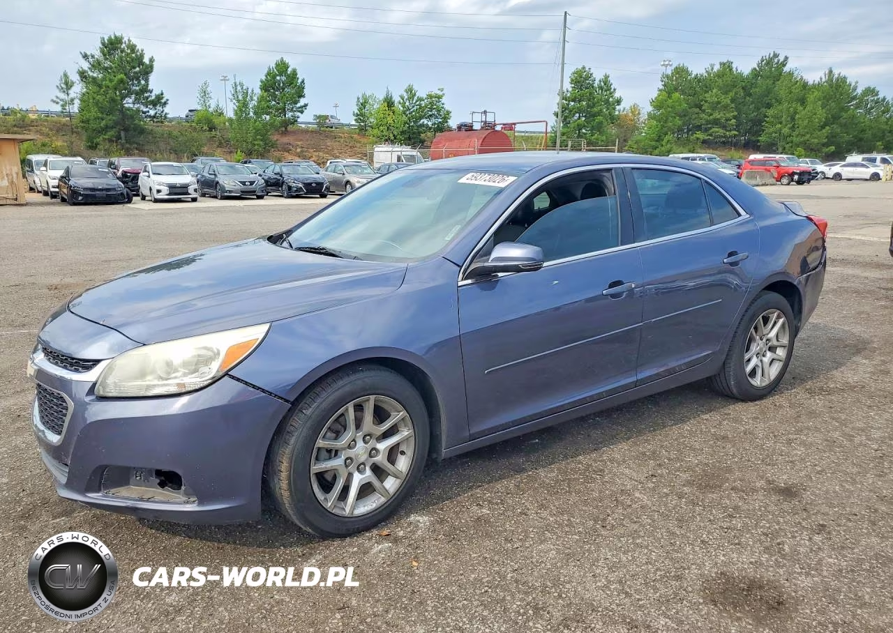 2014 Chevrolet Malibu 1Lt